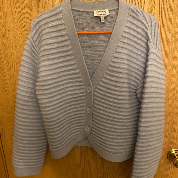 NWT & Other Stories Cropped Wool Knit Cardigan Size S - Picture 2 of 3